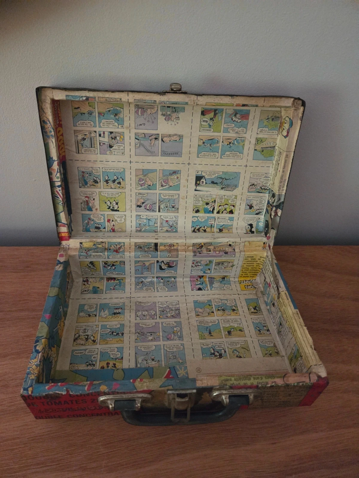 Valise cot-cot boites de conserve – photo 3